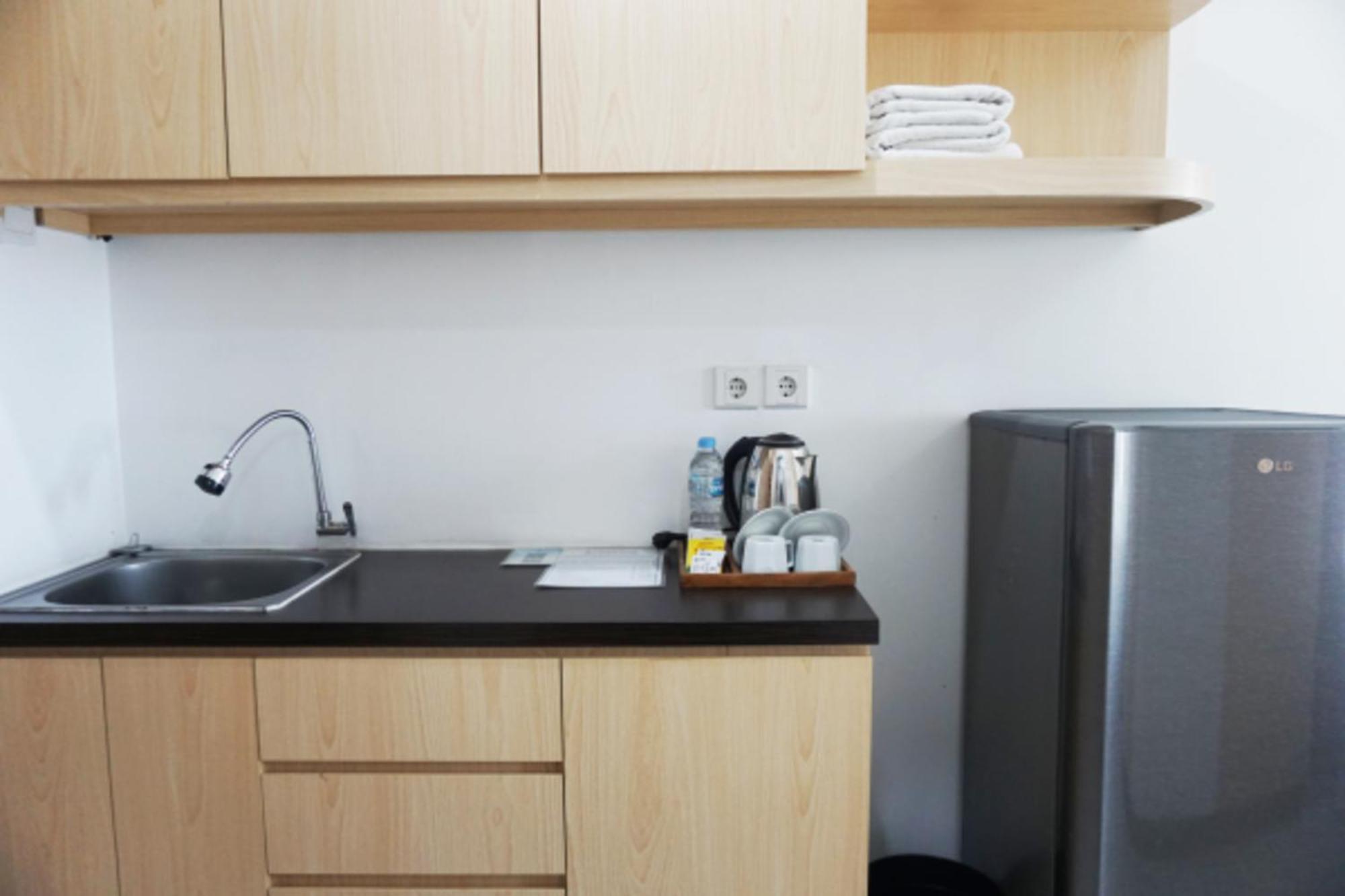 REVIVE Semarang Cordova Edupartment Suites Bagian luar foto