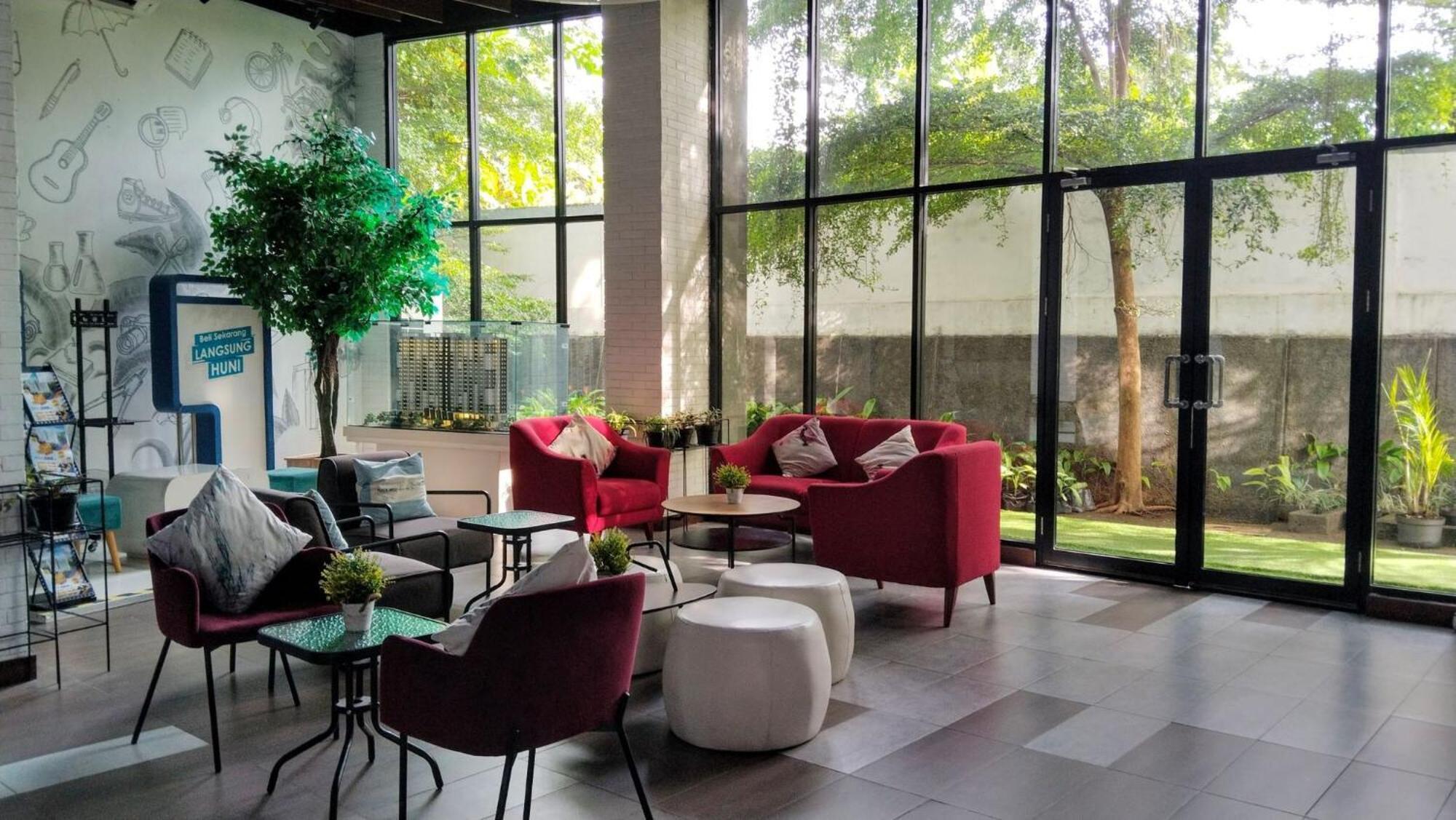 REVIVE Semarang Cordova Edupartment Suites Bagian luar foto