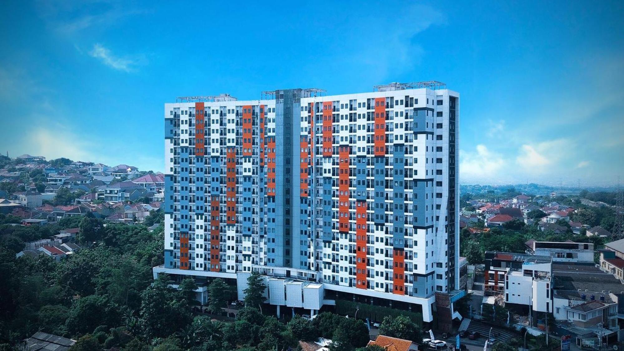 REVIVE Semarang Cordova Edupartment Suites Bagian luar foto